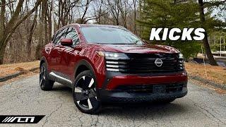 2025 Nissan Kicks SR AWD Review! /// The Sentra of SUVs