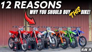 12 REASONS WHY YOU SHOULD BUY THIS BIKE! - DIRT BIKE VLOG 19