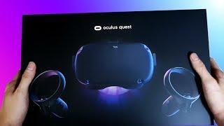 Oculus Quest Unboxing & My First Impression + Gameplay