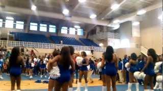 2012 pep rally in Kean Hall TSU (The Day before the Murray State Game in Guntry) part 2