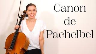 Canon in D - Pachelbel Cello Cover [BEST WEDDING VERSION] | Jeanne Dorche