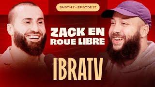 IbraTV, De Réfugié de Guerre à Youtubeur/Businessman - Zack en Roue Libre avec IbraTV (S07E37)