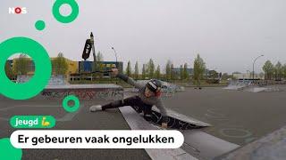 Skateparken zijn soms te oud en gevaarlijk