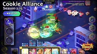 Cookie Alliance Season 2-15 - Master Mode - Team Formation