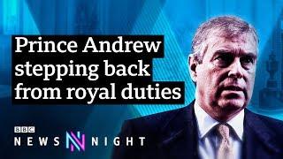 Prince Andrew steps back as Epstein scandal becomes 'major disruption' - BBC Newsnight