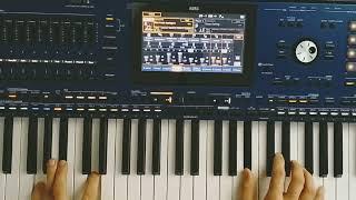 Modern Talking Style - Instrumental New Italo 80s Disco (Danekoo1 & Korg Pa5x Musicant ) 2025