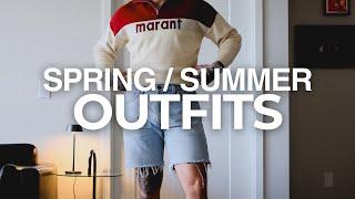 10 Spring / Summer outfit ideas - the truth about women's shorts