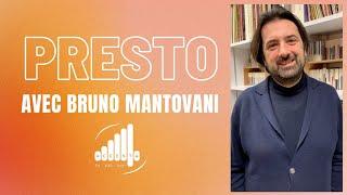 Presto avec Bruno Mantovani, compositeur et chef d'orchestre 