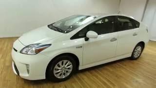 2012 Toyota Prius Plug In @CarVision.com 33,785 Miles