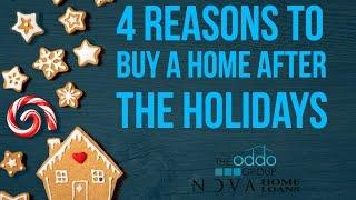 4 Reasons To Buy A Home After The Holidays ~ The Michelle Oddo Group