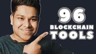 96 Blockchain Tools For Web3 Developers | Blockchain Software