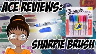 AceLayer Reviews: THE ONLY ALCOHOL BRUSH MARKERS YOU'LL EVER NEED - Sharpie Brush! ft. Piccolo (DBZ)