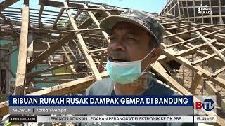 Ribuan Rumah Warga di Bandung Rusak Diguncang Gempa | Beritasatu