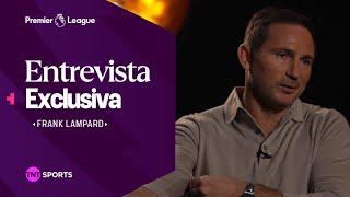 "MESSI ES MEJOR QUE CRISTIANO, EL MEJOR DE LA HISTORIA": FRANK LAMPARD | ENTREVISTA | PREMIER LEAGUE