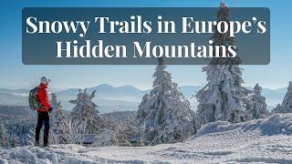 Silent Hiking in the Polish Winter – Untouched Mountain Beauty | Velka Raca | Beskidy Mountains