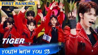 First Ranking Stage: Youhug Media Co. Ltd - "Tiger" | Youth With You S3 EP02 | 青春有你3 | iQiyi