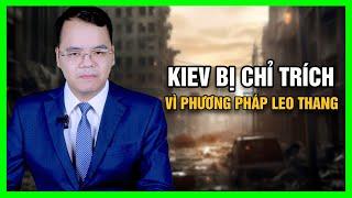 Kiev Bị Chỉ Trích Trực Tiếp Vì Phương Pháp Leo Thang Của Họ || Bàn Cờ Quân Sự