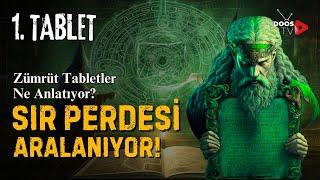 Atlantisli Thoth'un Zümrüt Tabletleri: Bilinmeyen Sırlar Açığa Çıkıyor! 1. TABLET | Doos TV