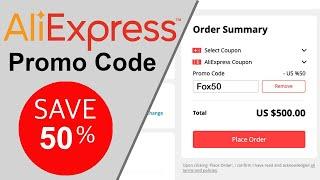 AliExpress Promo Code 2022 | Get up 50% Discount for Coupon AliExpress Working