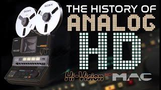 The History of HDTV