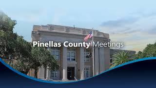 Pinellas County Meetings Live Stream