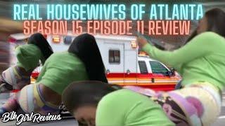 Real Housewives Of Atlanta Review | Season 15 Episode 11 | Make Ups, Slip Ups and Cover Ups #rhoa