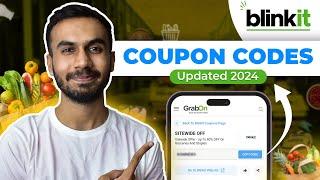 Blinkit Coupon Code Today 2024 | Blinkit Coupon Code 2024