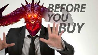 Diablo Immortal - Before You Buy