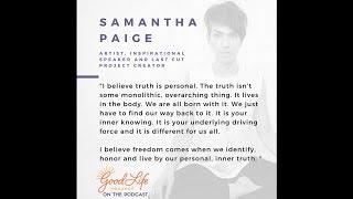 Samantha Paige: Radical Decisions and Reclaiming Identity.