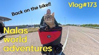 Back travelling on the bike!! Vlog#173