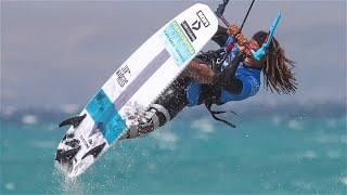 Airton Cozzolino and Matchu Lopes - GKA Kite Surf World Tour in Sotavento, Fuerteventura