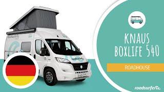 Knaus Boxlife 540 Erklärvideo - roadsurfer Roadhouse