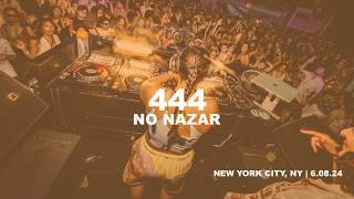 444 | No Nazar | PRIDE | New York, NY [06.08.24] Baile Funk, Dancehall, Amapiano