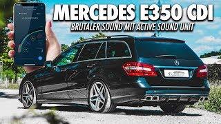 PASSENDER SOUND FÜR DEN AMG UMBAU!? Soundmodul im Mercedes Benz E350 CDI | Cete Automotive