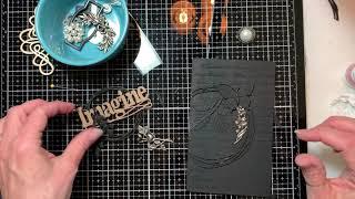 Making A Journal from Start to Finish, Part 2 - The Cover/Mixed Media Panel