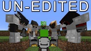 Minecraft Manhunt UNEDITED 5 Hunters FINALE REMATCH