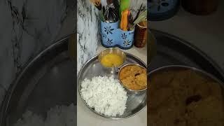 Lunch time#ytshorts #shortsfeed #pushpa #kitchen #cooking #asmr