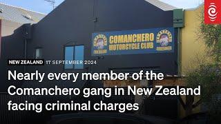 Nearly every member of the Comanchero gang in New Zealand facing charges| 17 September 2024 | RNZ