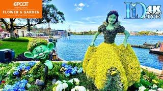  Watch Disney's EPCOT LIVE NOW: Opening Night of Flower & Garden 2025