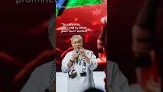 Malaysian Deputy PM Zahid Hamidi Shouts "Long Live Israel" at Palestine Rally