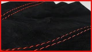 Great product -  Spec-D Tuning 5 Sp Suede Leather Manual Shift Boot Cover W/Red Stitch Trim Compatib