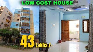 2bhk flat for sale in hyderabad || Hyderabad Low Cost Houses || kukatpally