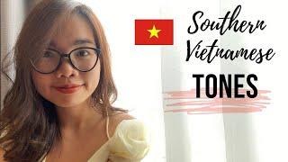 SOUTHERN VIETNAMESE TONES & PRACTICE - 5-MINUTE LESSON - DẤU MIỀN NAM