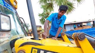 JCB Operator Day to Day Life Simple View | JCB Brick Kiln | JCB Driver