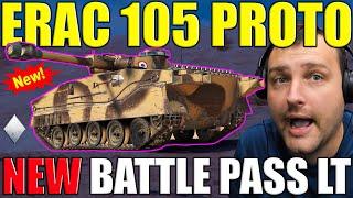 ERAC 105 Proto Gameplay – First Impressions & Review in WoT!