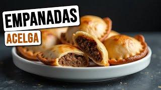 la MEJOR Receta de Empanadas Crujientes (Super Fácil) | Como Hacer Empanadas de Acelga Perfectas