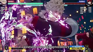 KOF XV Meitenkun TOD 100% Corner Combo (No Blue Raw Max)