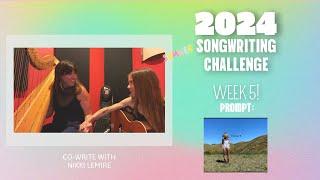 2024 Summer Songwriting Challenge - Week 5| Sarah Morris + Nikki Lemire| Watch Her Run(Photo Prompt)