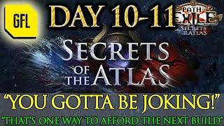 Path of Exile 3.26 Mercenaries League Highlights Day #10-11 "YOU GOTTA BE JOKING!", "DOWN TO 1 HP"..