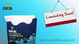 Excel tissue is launching a new product which is a deluxe super soft napkin